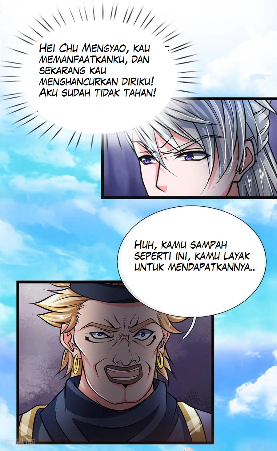 Shura Sword Sovereign Chpater 08 Bahasa Indonesia